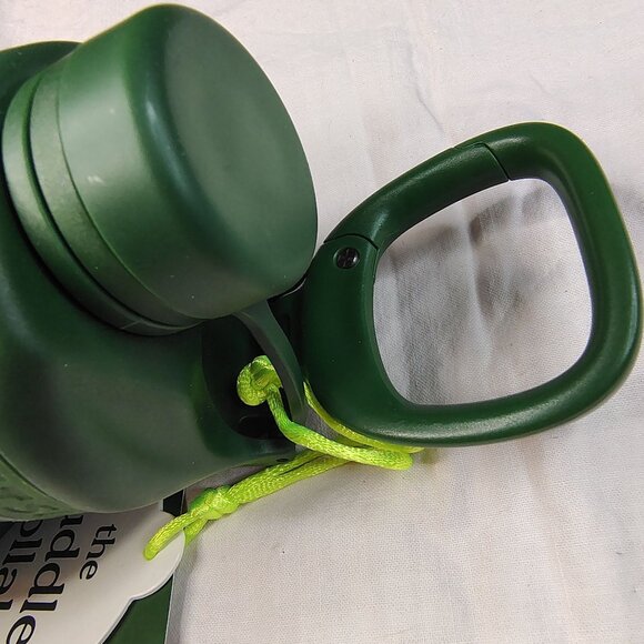 Cuddle Collab Pet Water Bottle Bowl Cat Dog Travel Green Yellow Heavy 46 Oz. - Picture 9 of 16